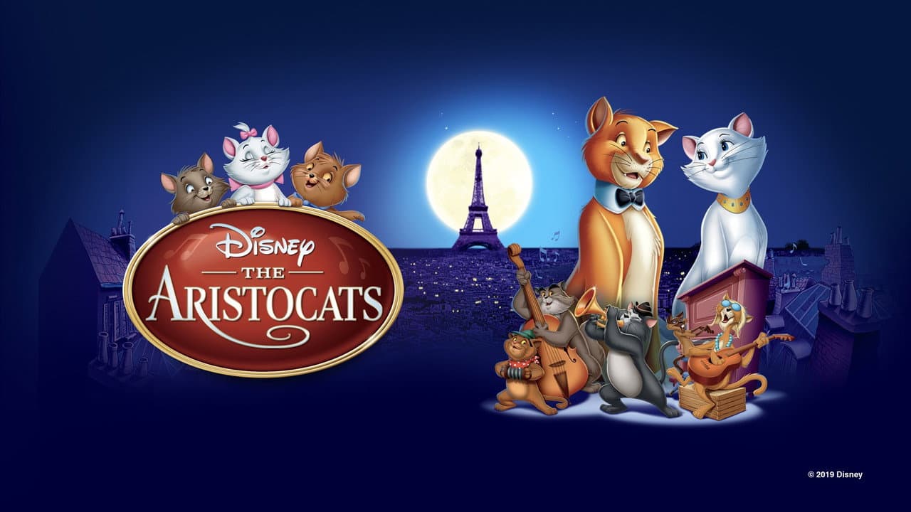 The Aristocats — backdrops with title 5