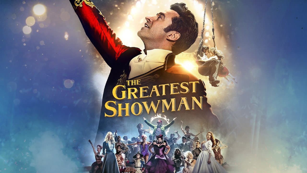 The Greatest Showman — backdrops with title 7