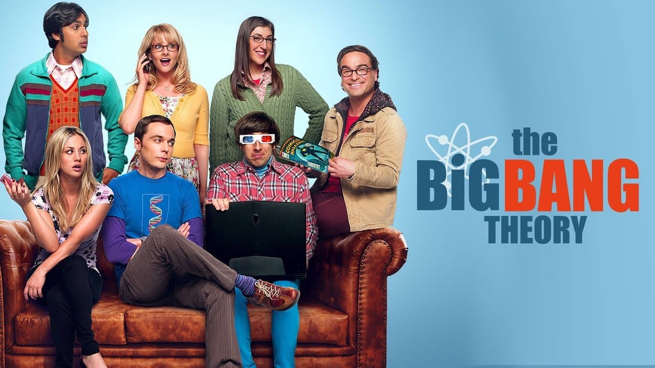 The Big Bang Theory — backdrops with title 5