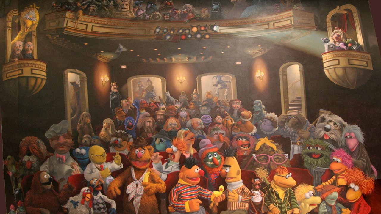 The Muppets — backdrops 3