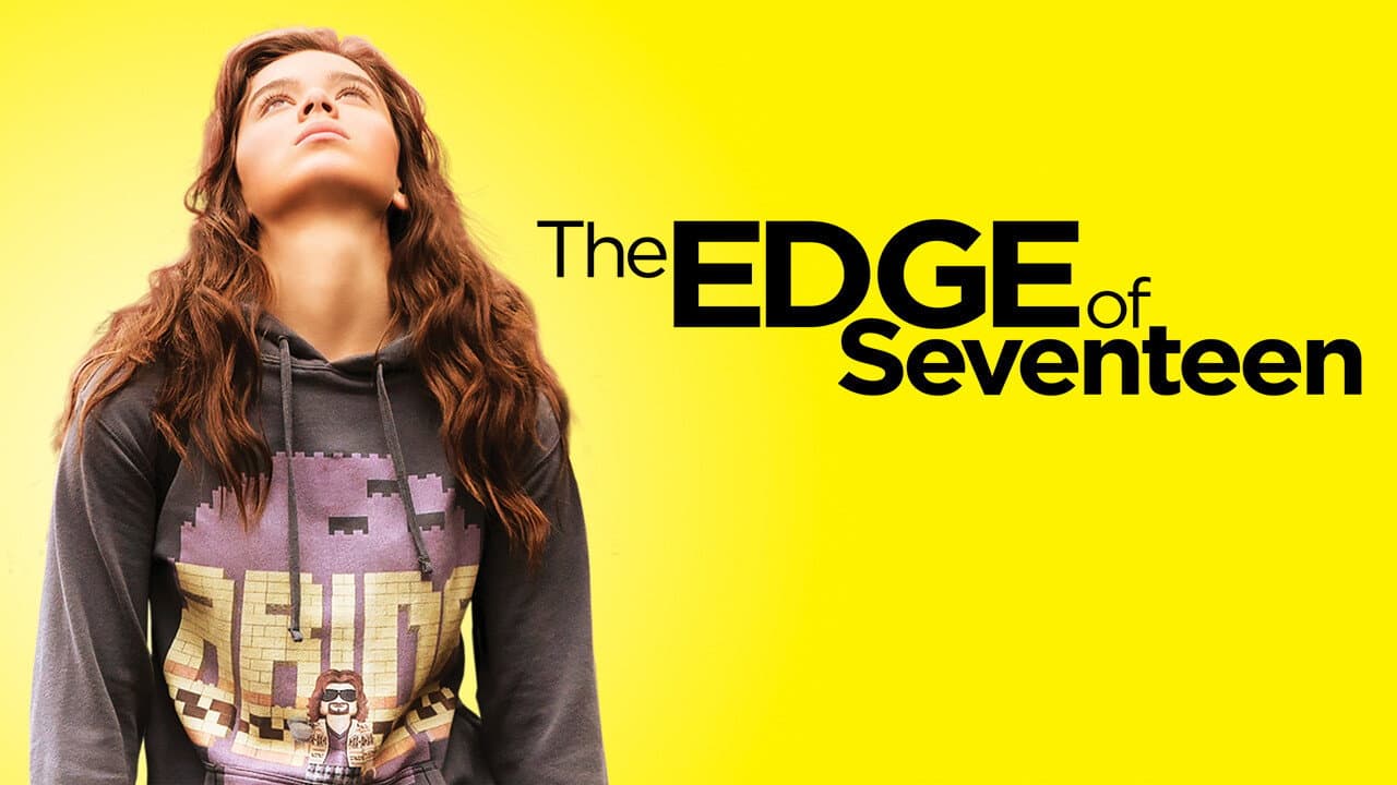 The Edge of Seventeen — backdrops with title 7