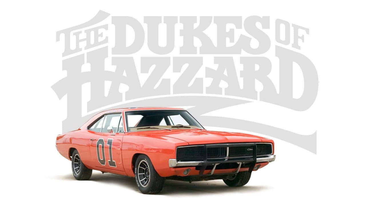 The Dukes of Hazzard — backdrops with title 7