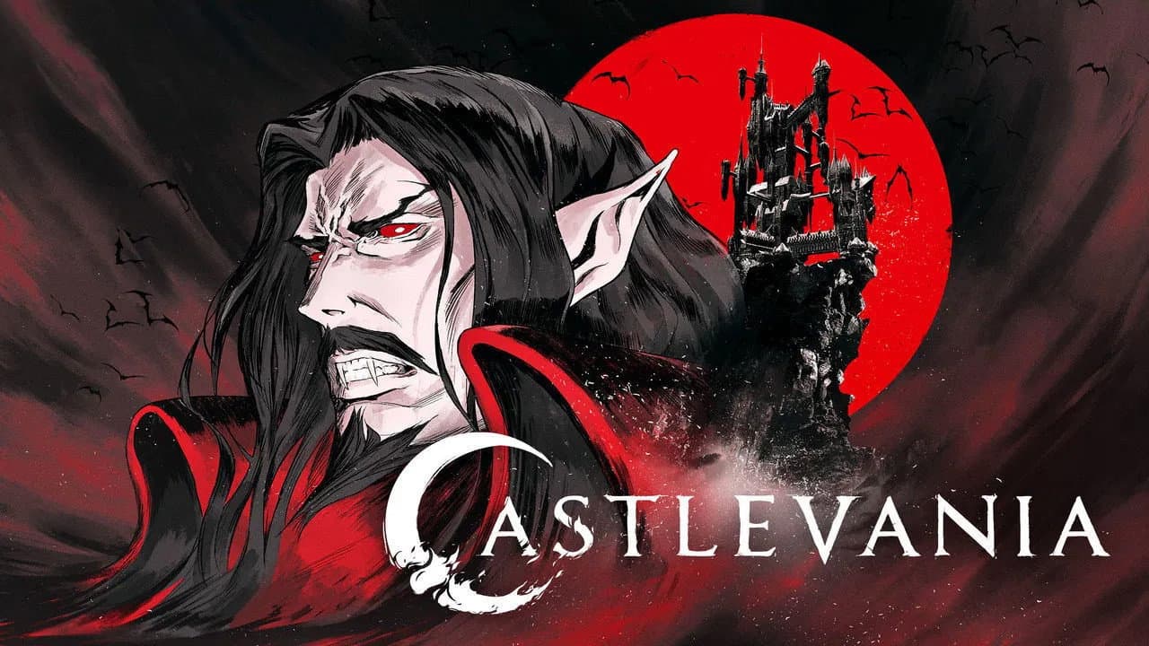Castlevania — backdrops with title 1