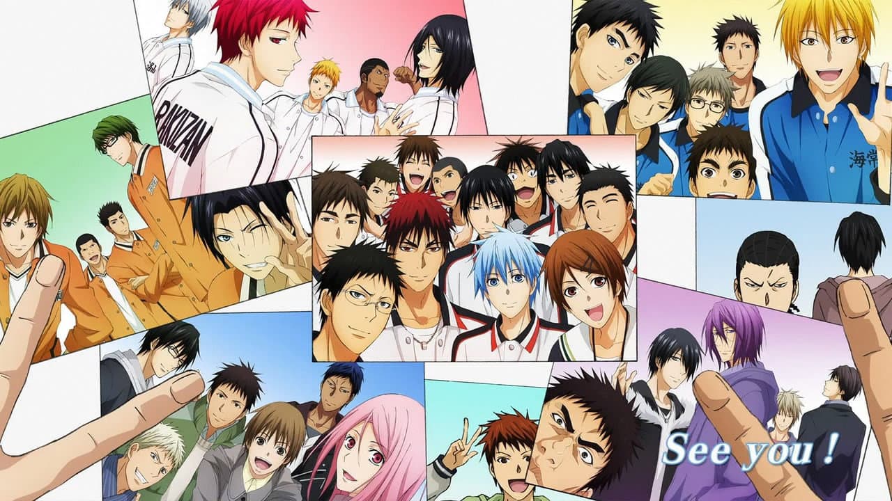 Kuroko's Basketball — backdrops 4
