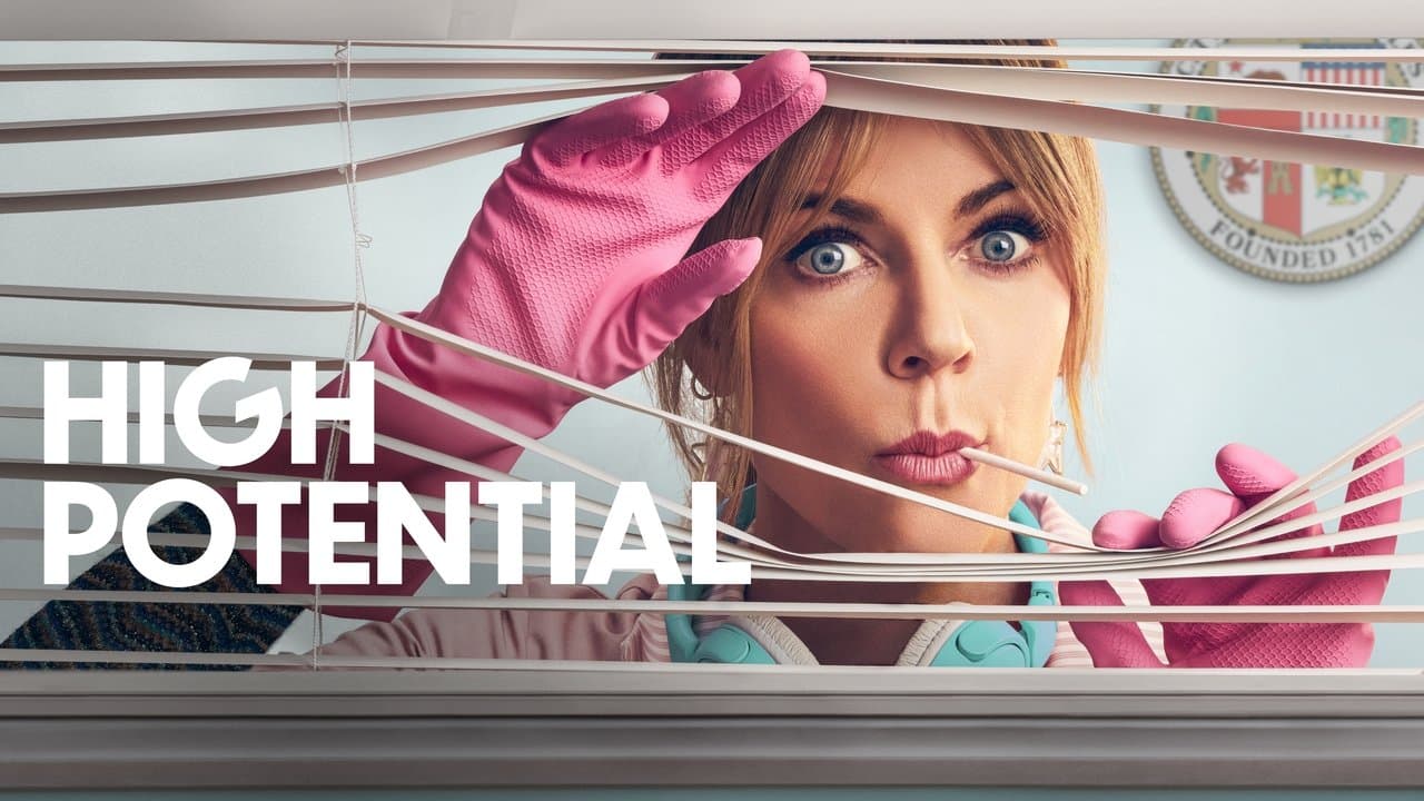 High Potential — backdrops with title 8