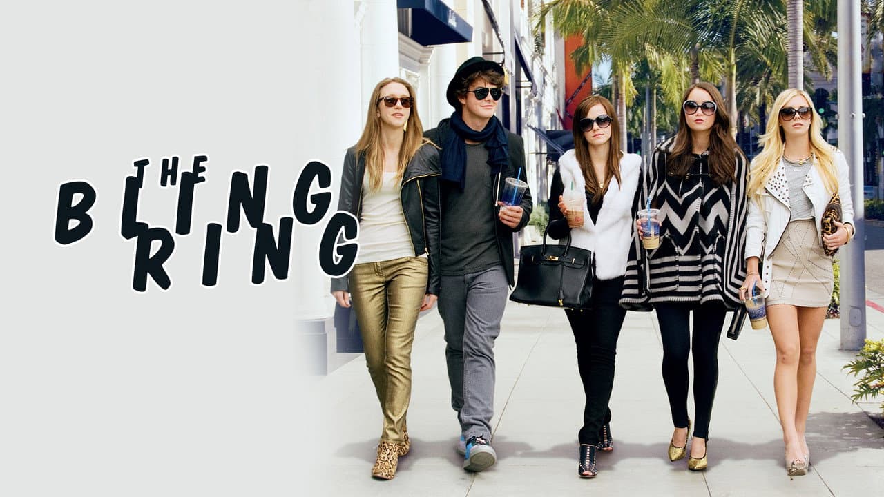 The Bling Ring — backdrops with title 4