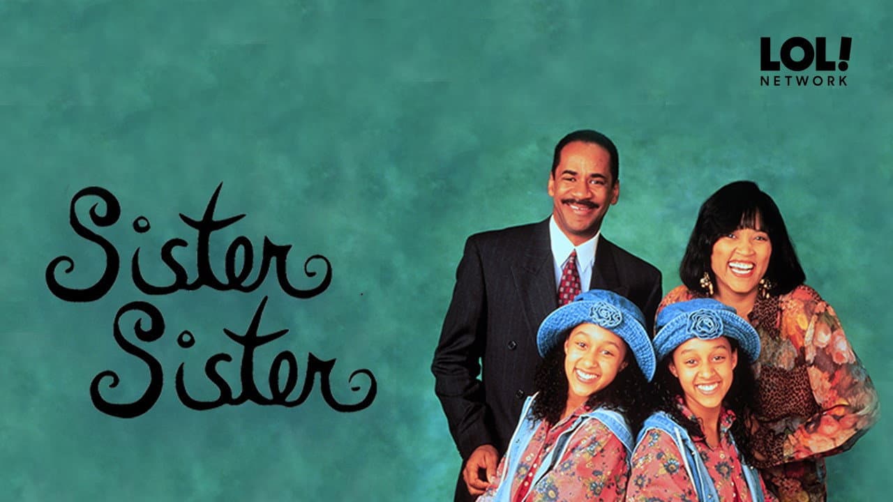 Sister, Sister — backdrops with title 1