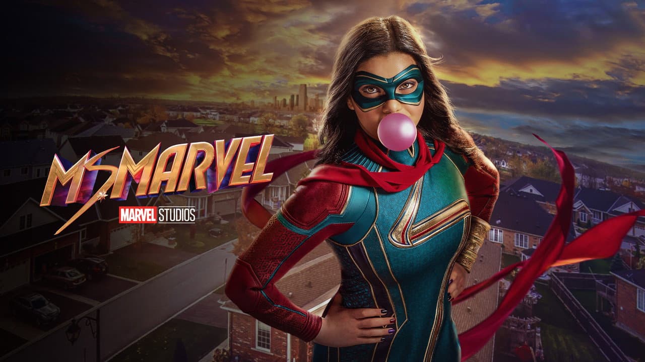 Ms. Marvel — backdrops with title 6