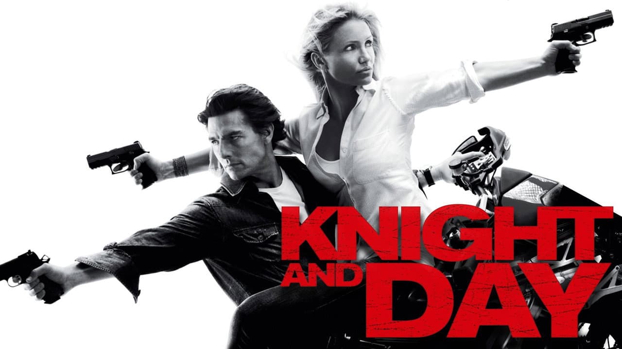 Knight and Day — backdrops with title 6