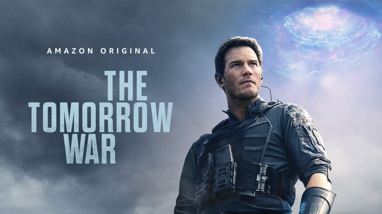 The Tomorrow War — backdrops with title 1