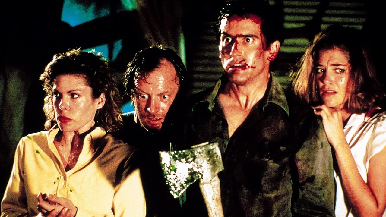 Evil Dead II — backdrops 3
