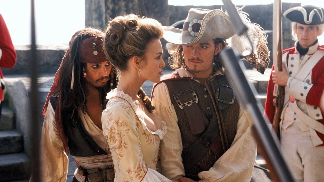 Pirates of the Caribbean: The Curse of the Black Pearl — backdrops 7