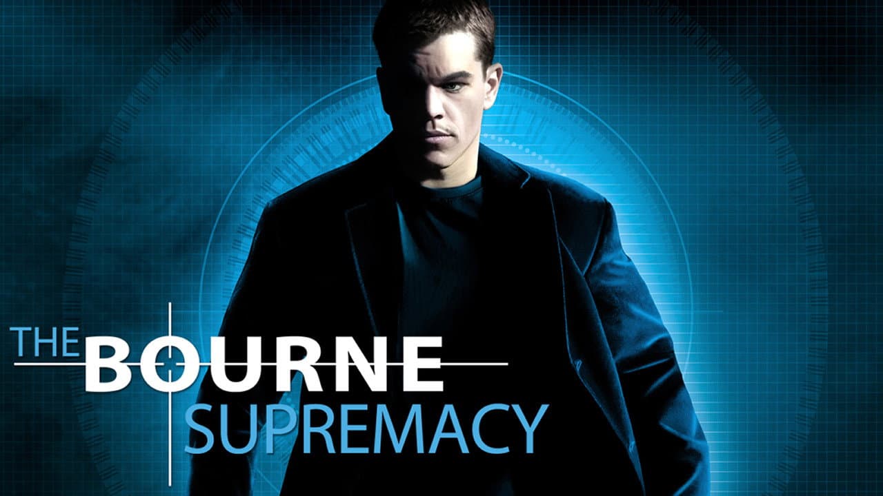 The Bourne Supremacy — backdrops with title 3