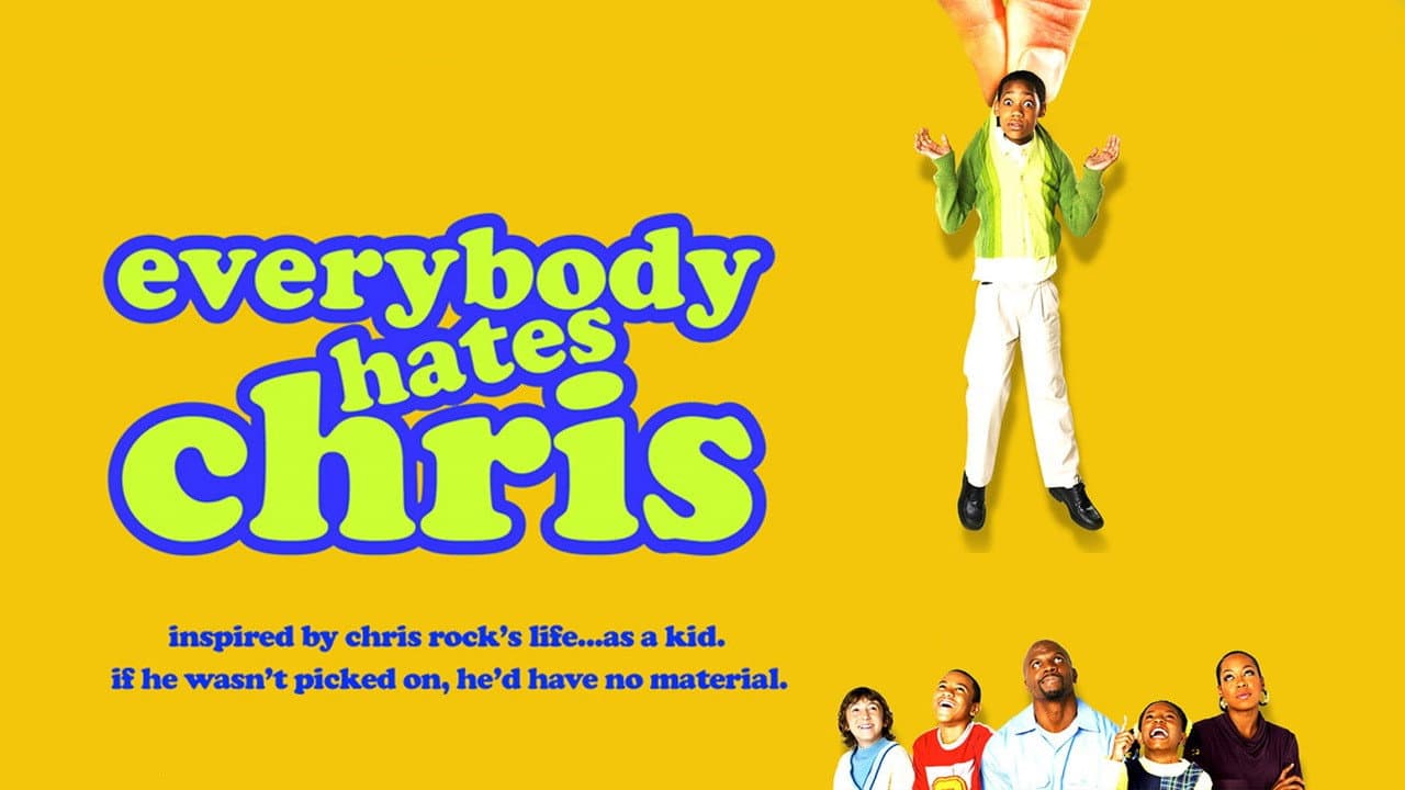 Everybody Hates Chris — backdrops with title 4