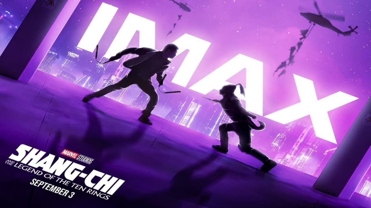 Shang-Chi and the Legend of the Ten Rings — backdrops with title 7