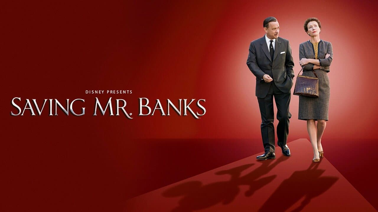 Saving Mr. Banks — backdrops with title 2