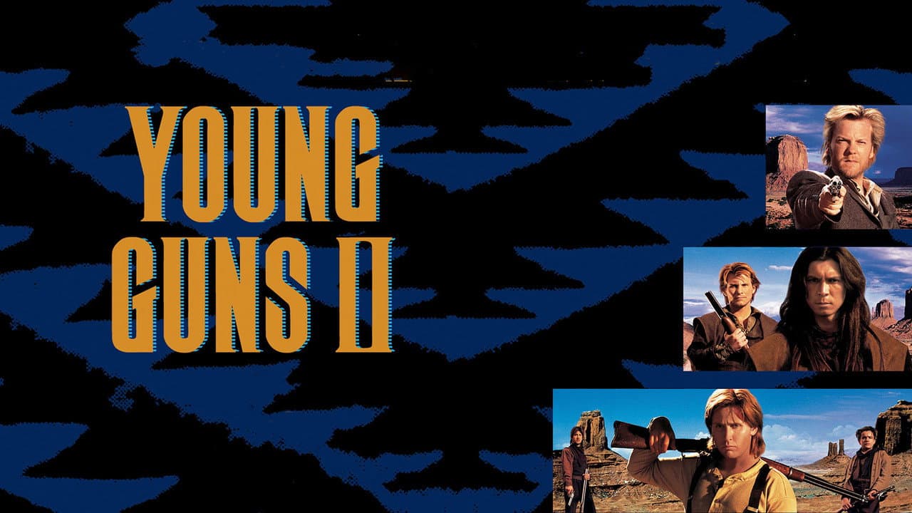 Young Guns II — backdrops with title 1