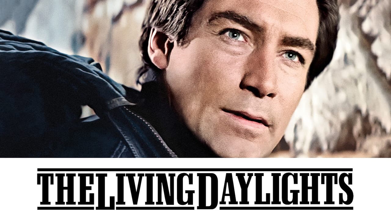 The Living Daylights — backdrops with title 7