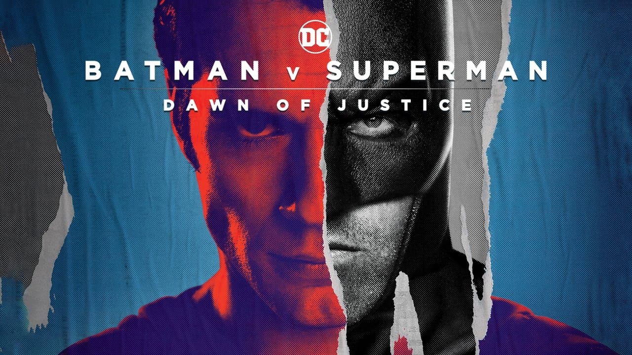 Batman v Superman: Dawn of Justice — backdrops with title 1