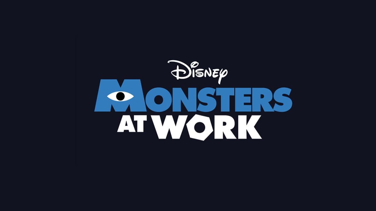 Monsters at Work — backdrops with title 4