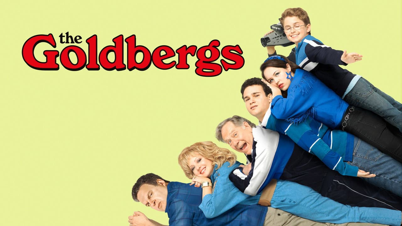 The Goldbergs — backdrops with title 8
