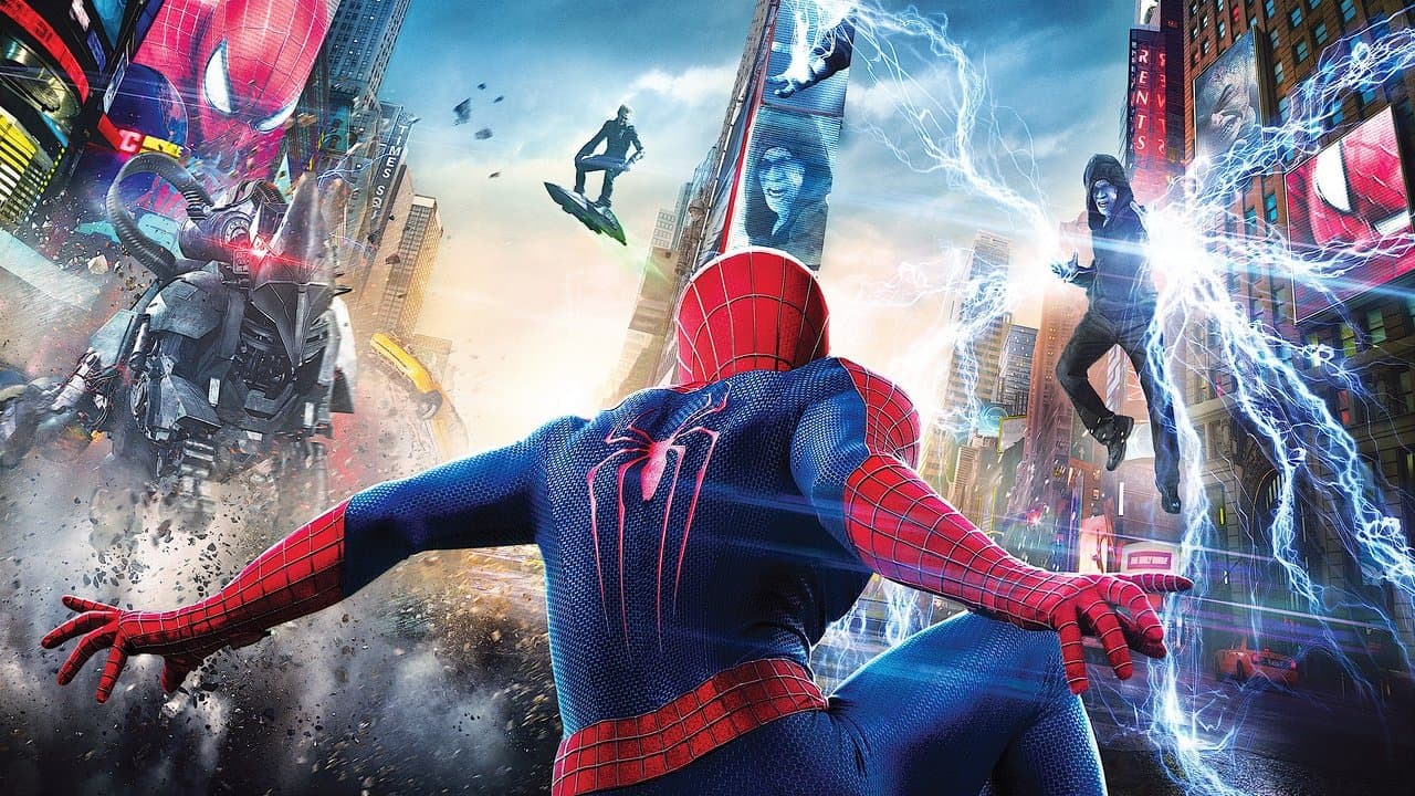 The Amazing Spider-Man 2 — backdrops 1