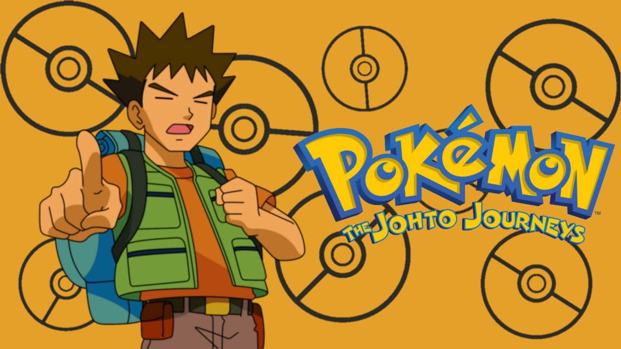 Pokémon — backdrops with title 5