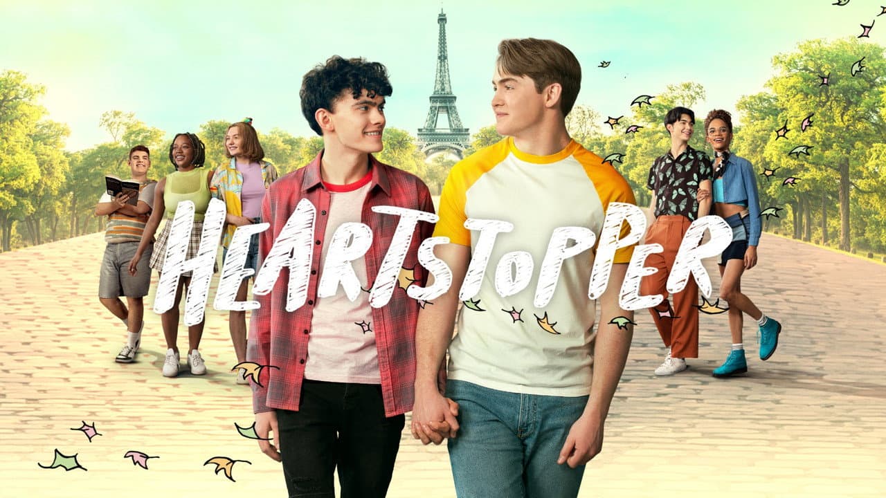 Heartstopper — backdrops with title 3