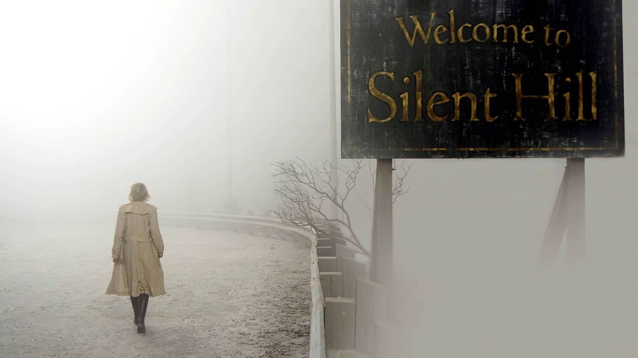 Silent Hill — backdrops with title 1