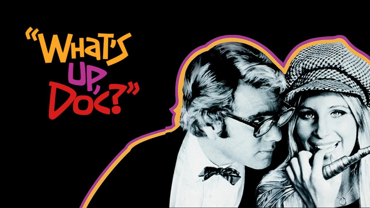 What's Up, Doc? — backdrops with title 1