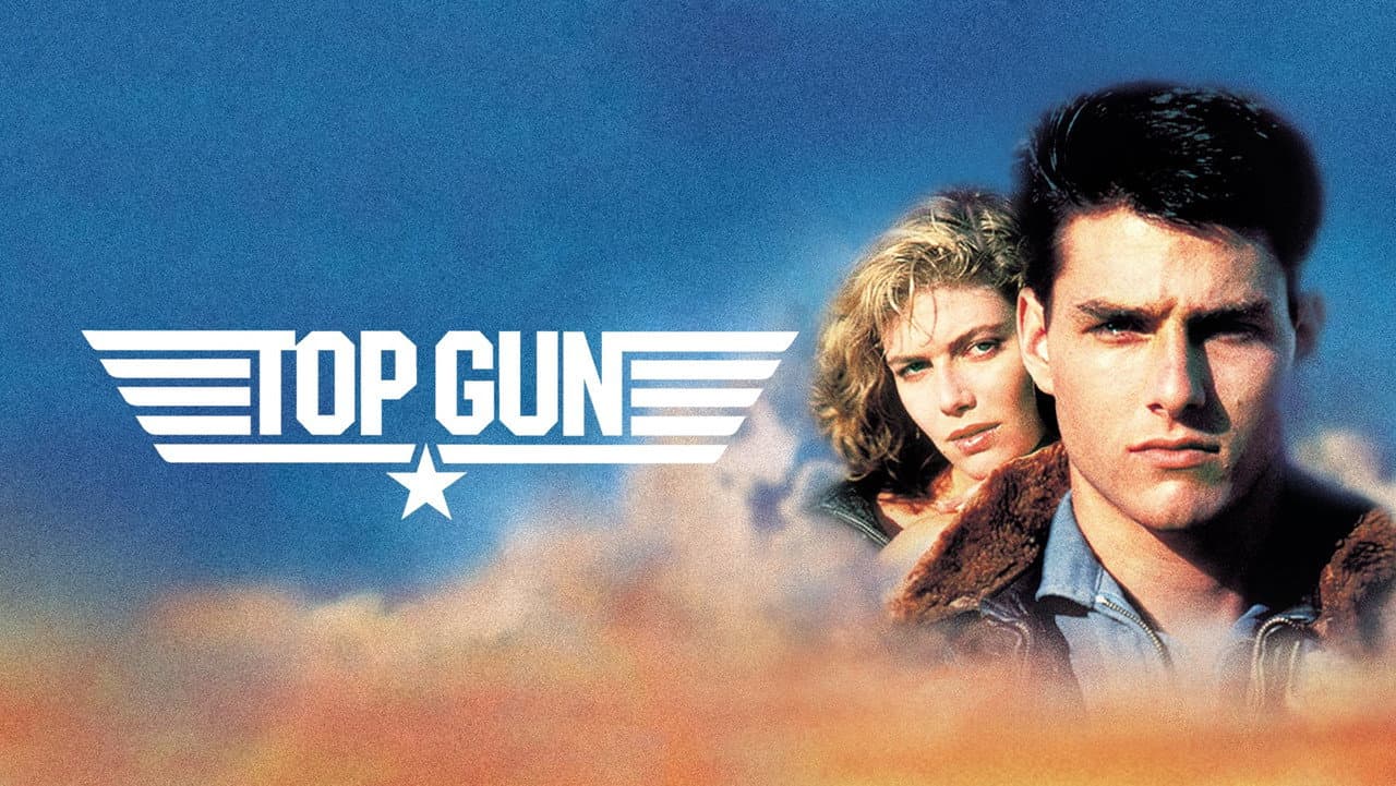 Top Gun — backdrops with title 4