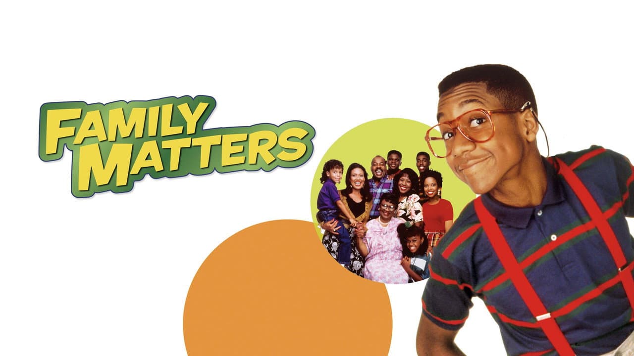 Family Matters — backdrops with title 4