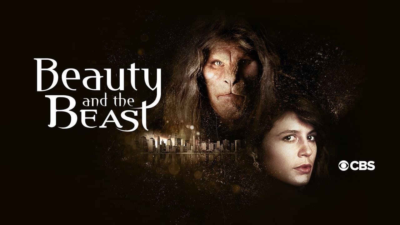 Beauty and the Beast — backdrops with title 2