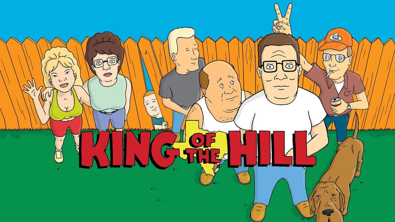 King of the Hill — backdrops with title 8