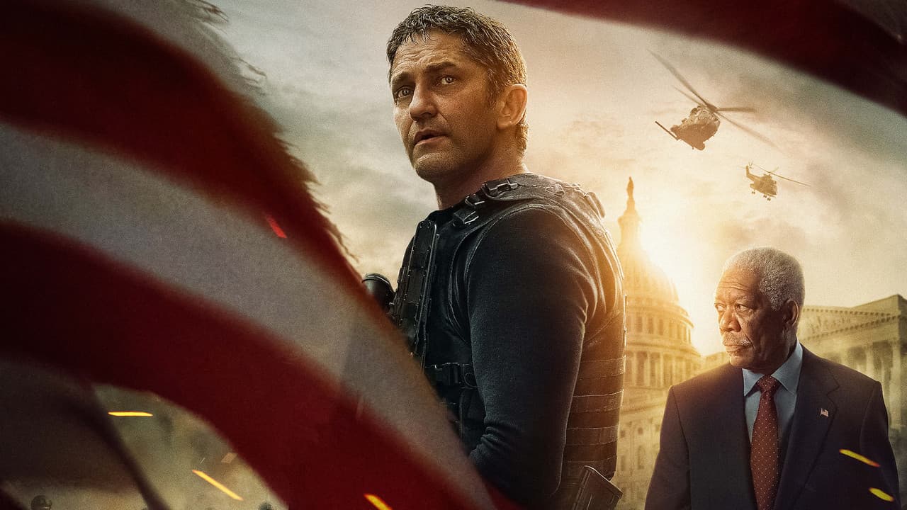 Angel Has Fallen — backdrops 2