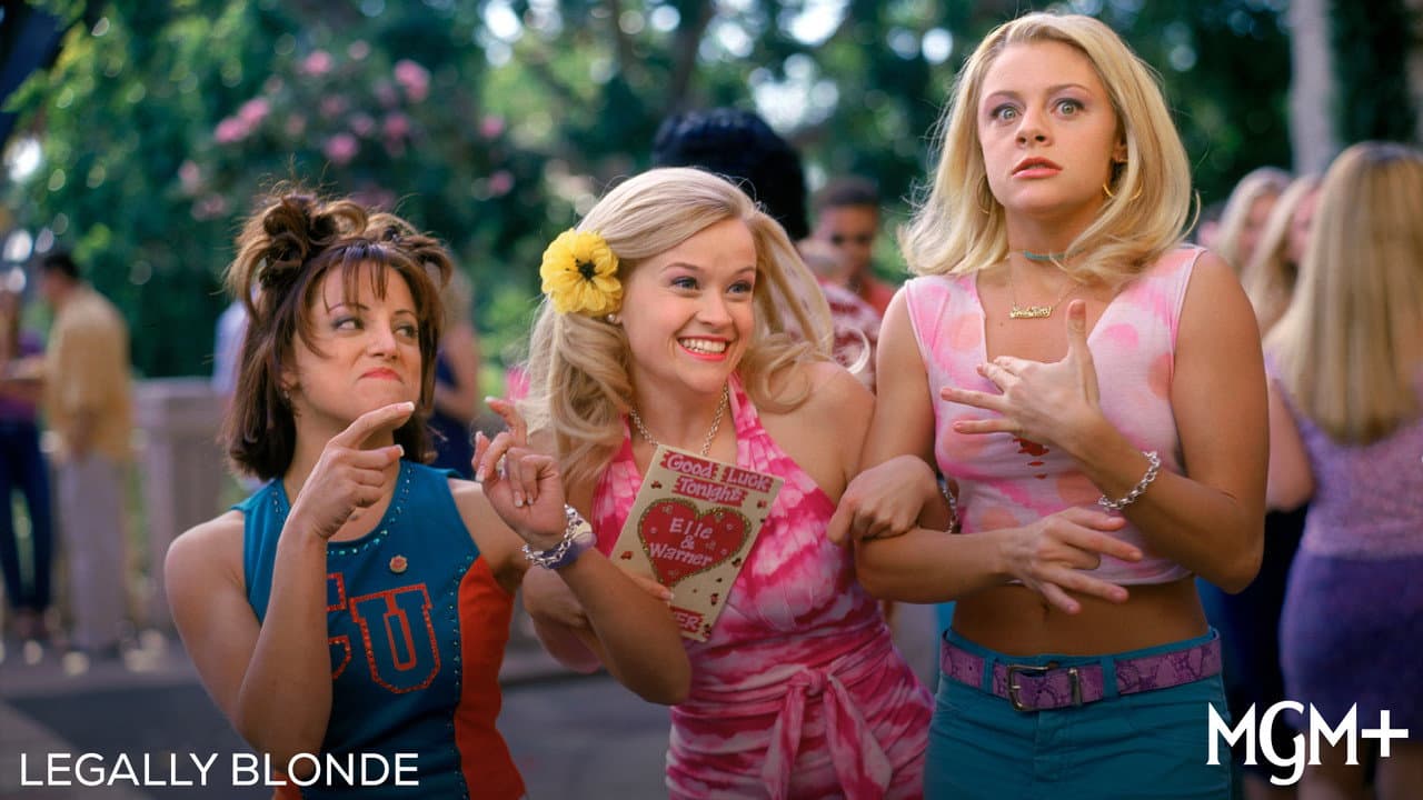 Legally Blonde — backdrops with title 3