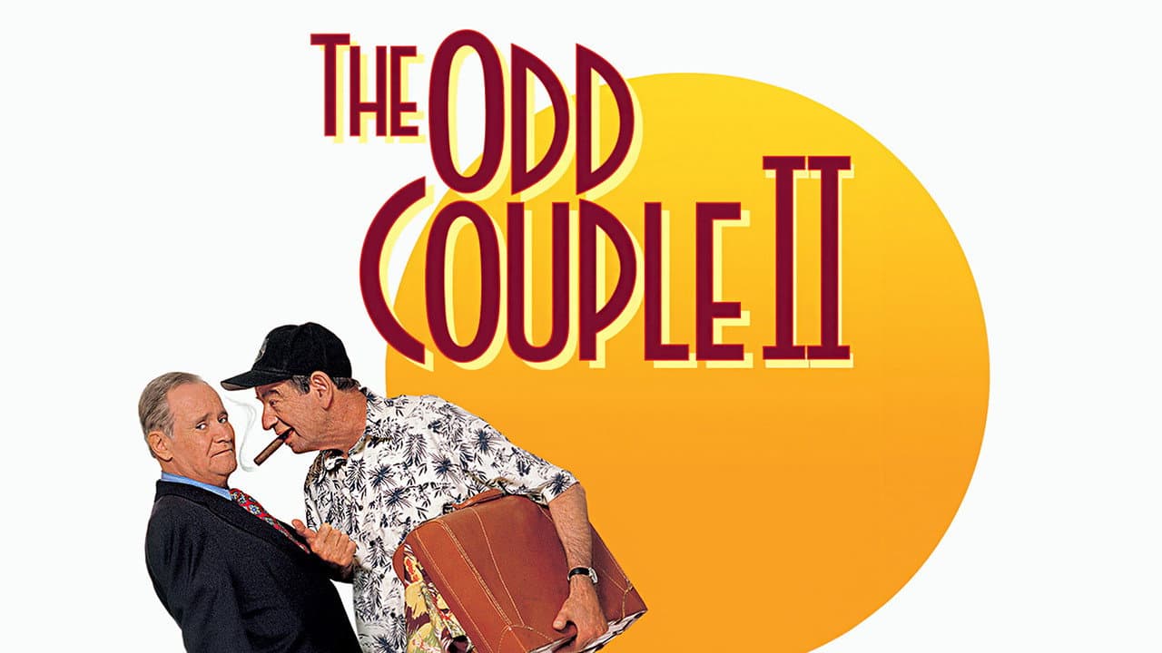 The Odd Couple II — backdrops with title 1