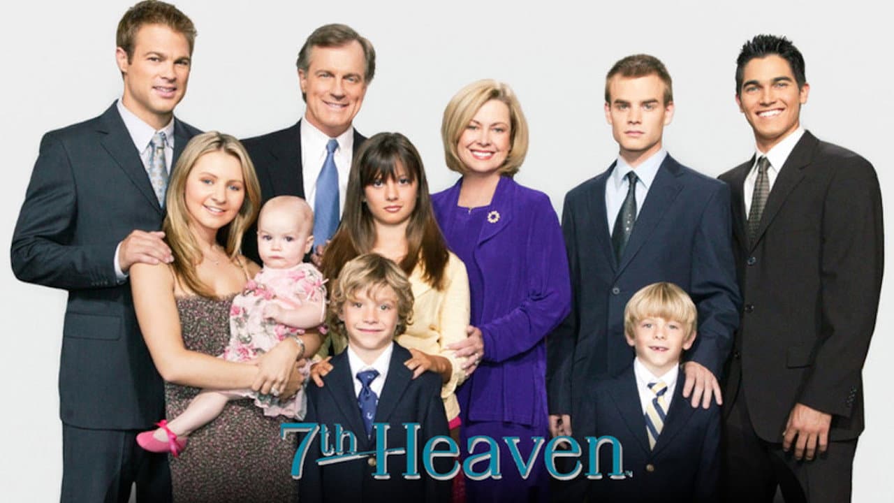 7th Heaven — backdrops with title 2