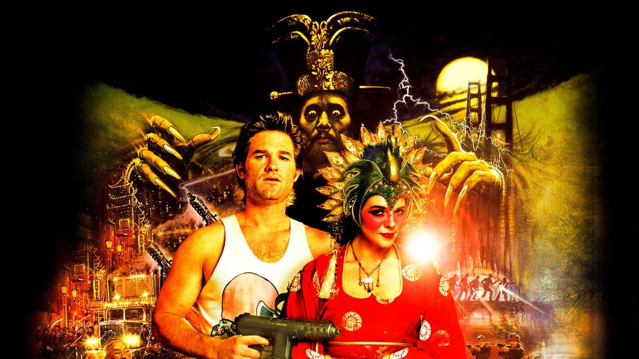 Big Trouble in Little China — backdrops 8