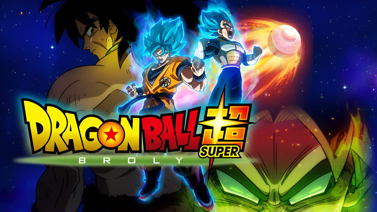 Dragon Ball Super: Broly — backdrops with title 4