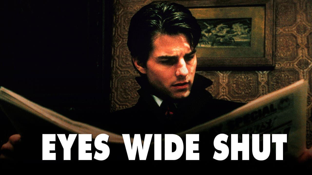 Eyes Wide Shut — backdrops with title 8