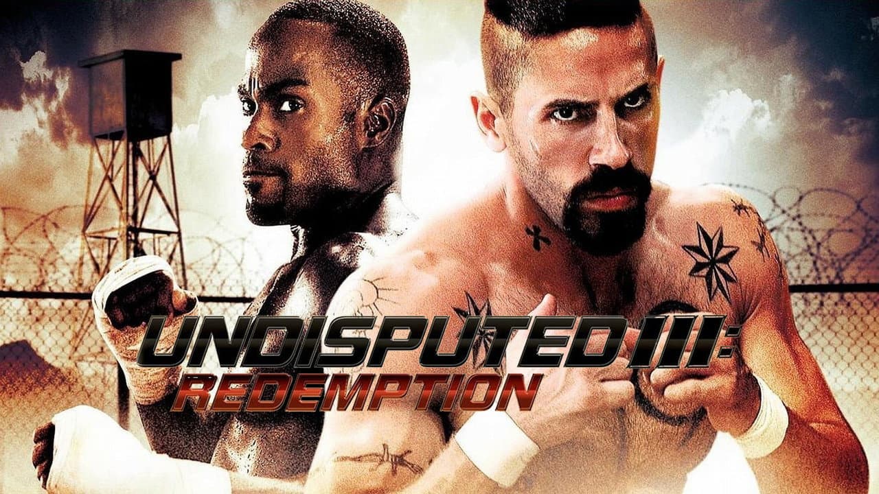 Undisputed III: Redemption — backdrops with title 1