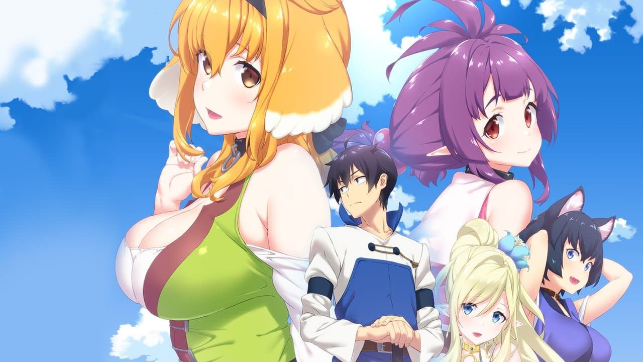 Harem in the Labyrinth of Another World — backdrops 1