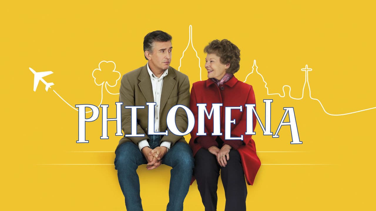 Philomena — backdrops with title 1