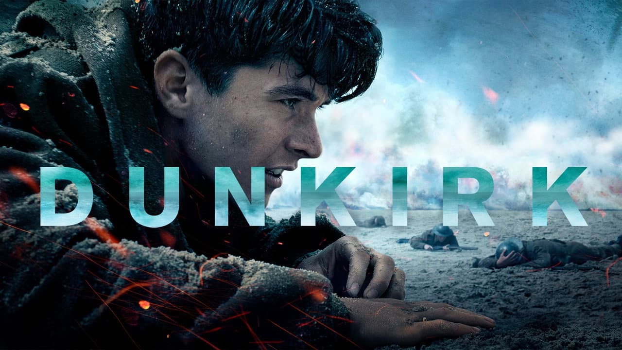 Dunkirk — backdrops with title 6