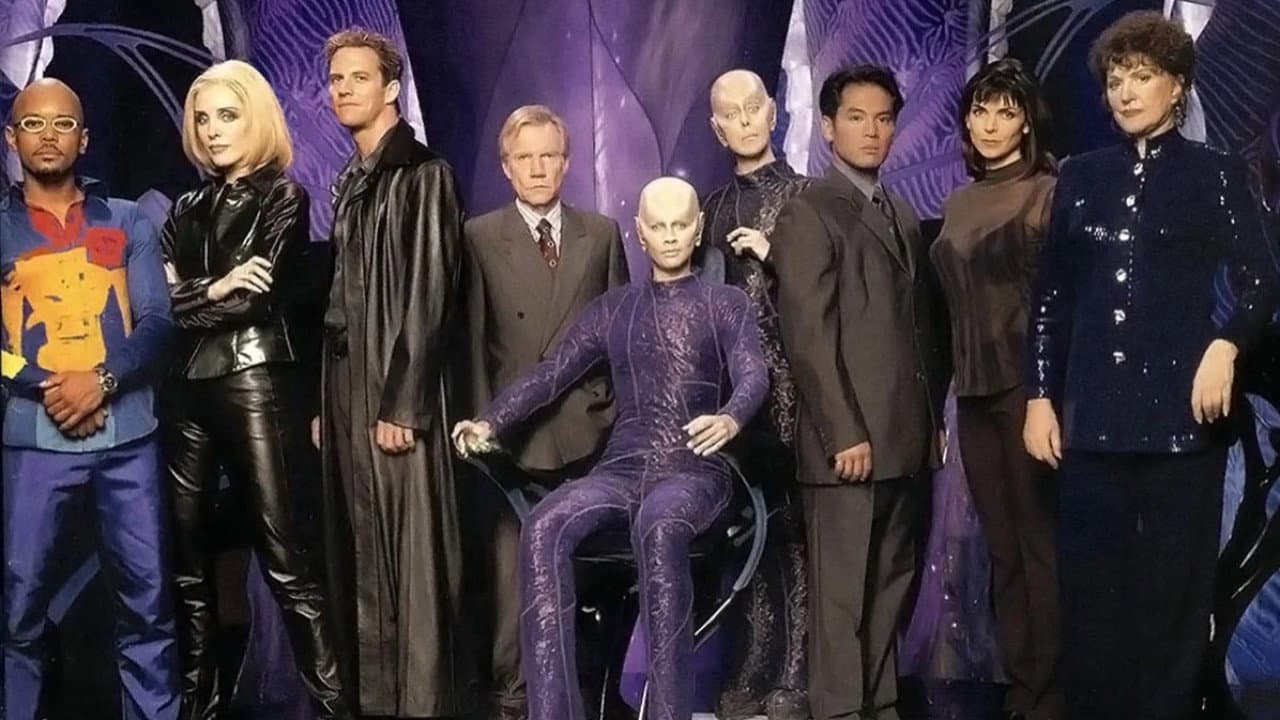 Earth: Final Conflict — backdrops 2