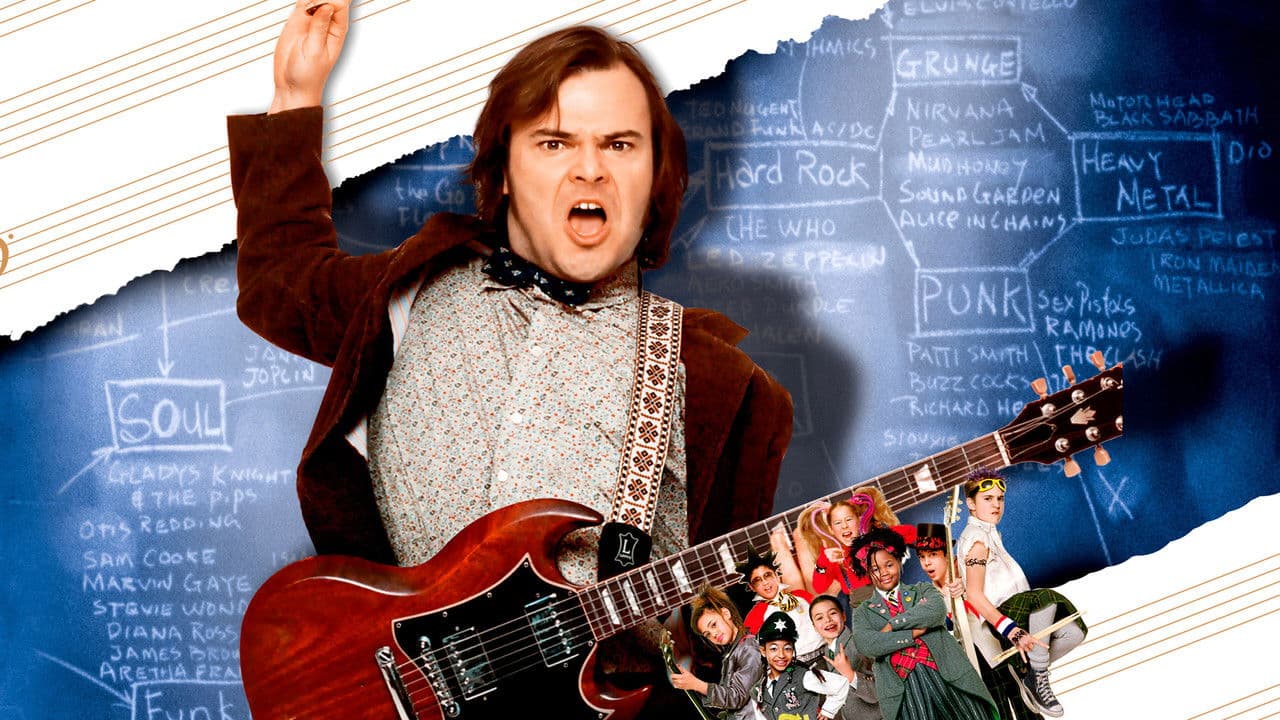 The School of Rock — backdrops 1