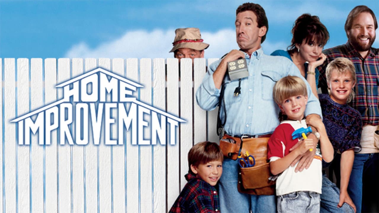 Home Improvement — backdrops with title 3