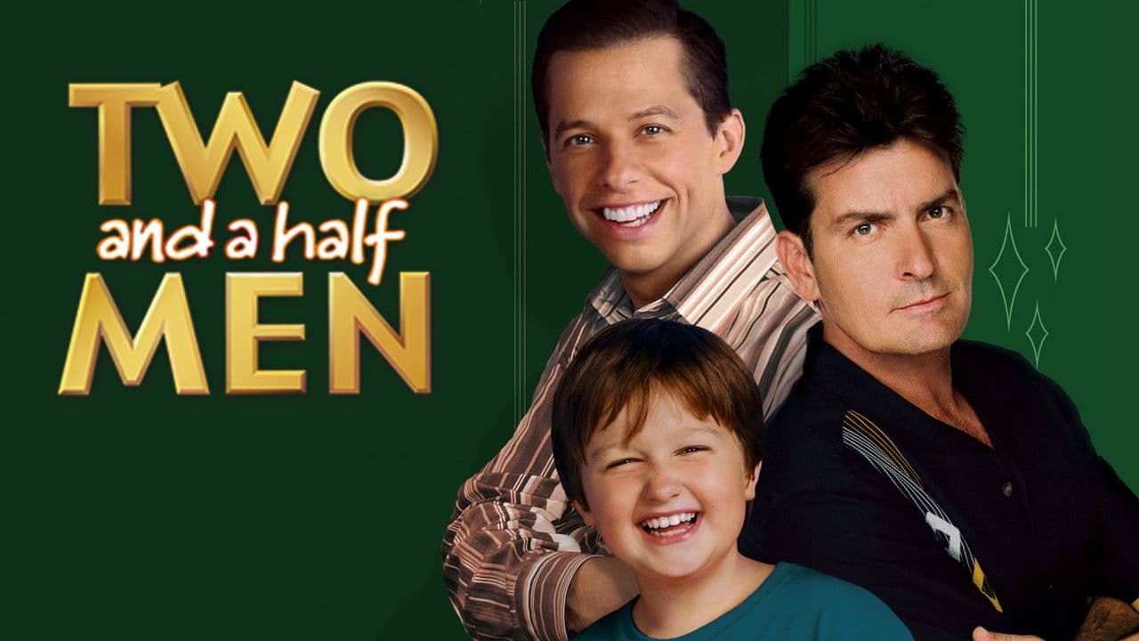 Two and a Half Men — backdrops with title 8