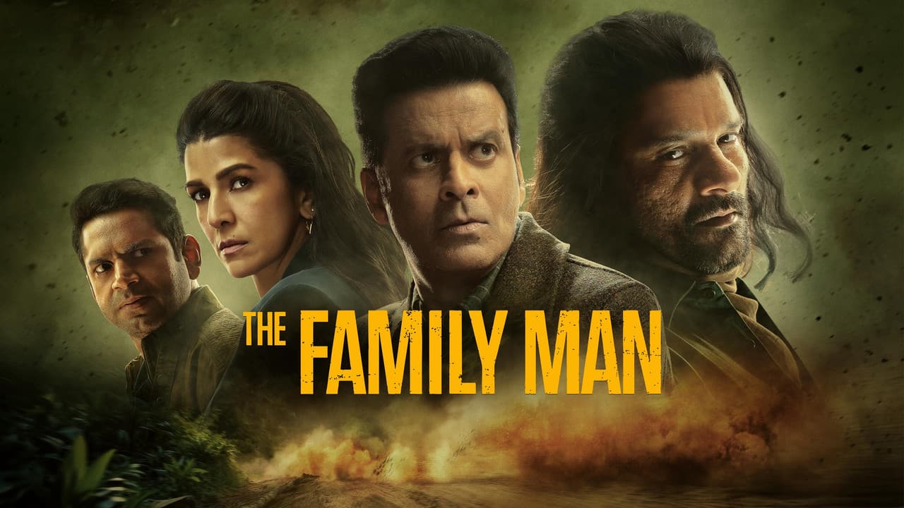 The Family Man — backdrops with title 6